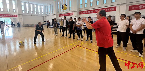 山东省乐陵市 体育项目培训 赋能职工业余文化生活